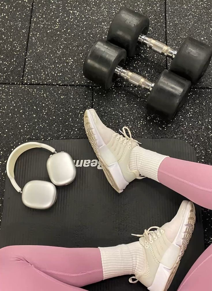 woman building discipline through fitness habits