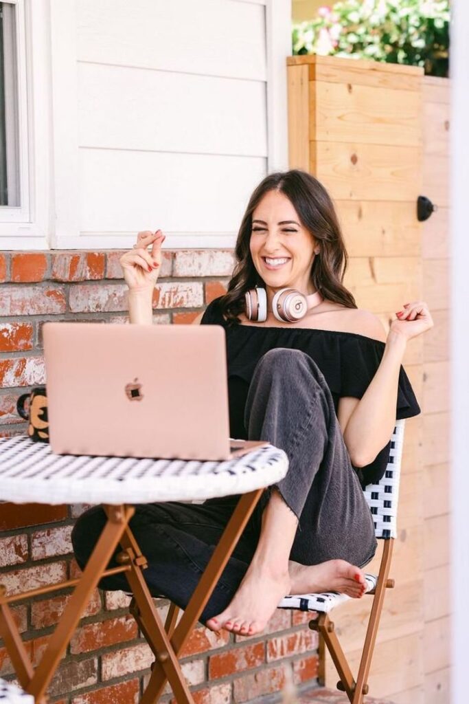 Lifestyle coach Instagram profile