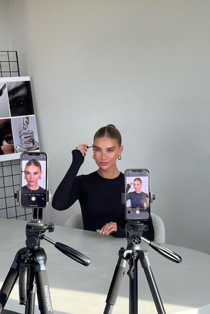 TikTok content creator lifestyle